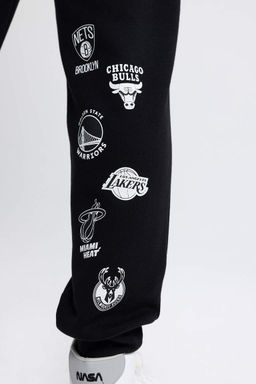 DeFactoFit Спортивные штаны для бега стандартного кроя NBA Current Teams  фото 9