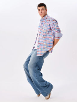 Сорочка мужская длинный рукав GREG 265/117/1166/1p STRETCH  фото 18