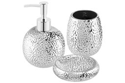 Набор д/ванной 3 пр. Серебро - Elan gallery фото 4