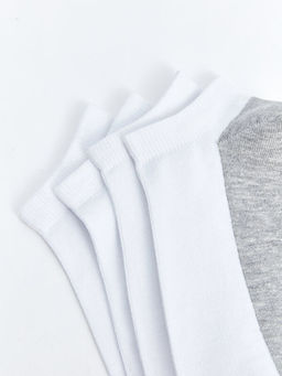 Renk Bloklu Erkek Patik ?orap 5li - Waikiki фото 3