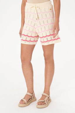 Kad_n Krem Triko Etek Sepette S_rpriz _ndirim - U.s. polo assn фото 2