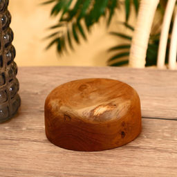 Миска 15х15х6 см, тиковое дерево - Simaland фото 2