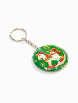 Брелок новогодний с фонариком Сказки в новом году, 5?5 см