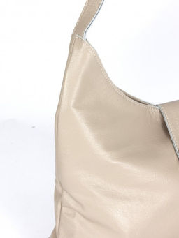 Сумка женская натуральная кожа JRP-2046-9, 1отд+карм/пер, плечевой ремень, св.бежевый SALE 264368 - Adelia фото 4