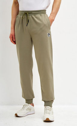 Брюки спорт F1110821 grey khaki