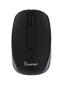 Комплект клавиатура и мышь Smartbuy ONE 400AG, беспроводной, USB, AA/ААА, черный