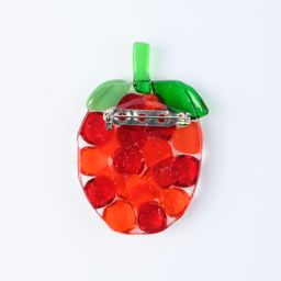 Брошь Малина - Стрекоза фото 7