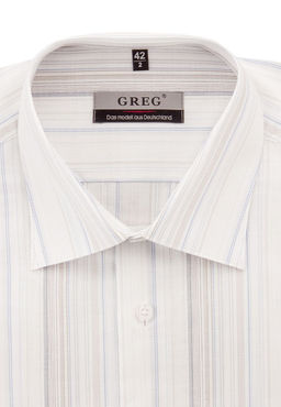 Сорочка мужская короткий рукав GREG 121/301/398/Z
