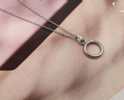 кулон из стали на цепочке - Vel vett фото 4