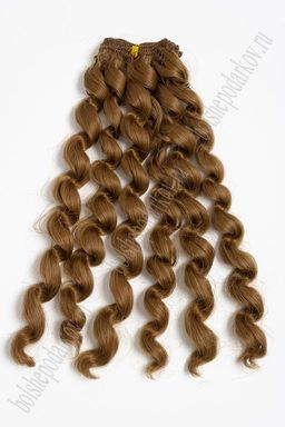 Фурнитура "Трессы для кукол Premium" 19 см; 29 гр (SF-2856) кудри №36