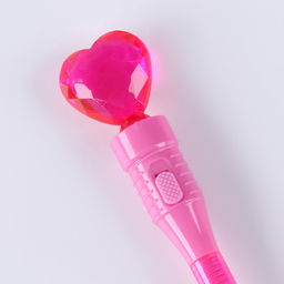 Цена за 36 шт. Ручка световая Сердце, синие чернила, МИКС - Simaland фото 3