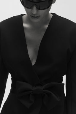 Vestido con lazo - H&m фото 6