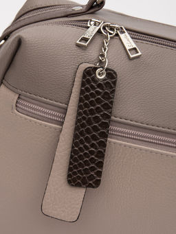 Темно-бежевый саквояж S.Lavia  фото 17