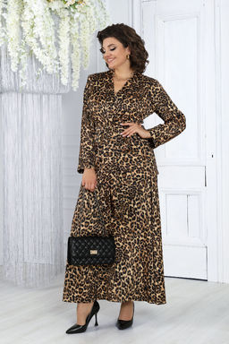 Платье Ninele 7431-Р темно-синий - Mira fashion фото 2345