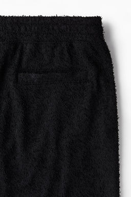 Pantalon corto en tejido rizado Relaxed Fit - H&m фото 7