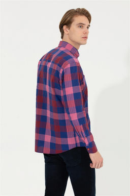 U. S. Polo Assn Мужская красная рубашка с длинным рукавом - U.s. polo assn фото 11