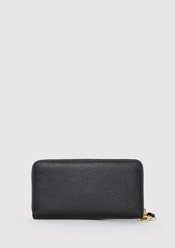 M Logo Detayl? Siyah Cuzdan - Mavi фото 2