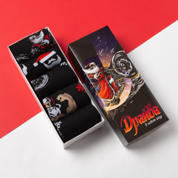 Носки мужские новогодние KAFTAN Драйва в НГ, набор 5 пар, 41-44 (27-29 см)