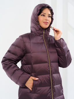 Пальто женское 2241123001 violet
