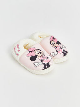Minnie Mouse Bask?l? K?z ?ocuk Panduf