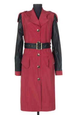 03-1713 Плащ женский (пояс) - El podio фото 17