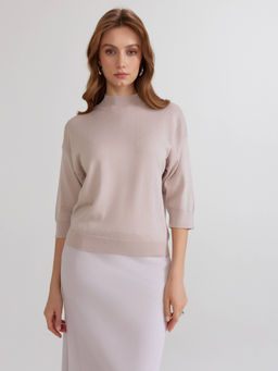 CONTE LDK2453 Джемпер женский beige - Conte elegant фото 5