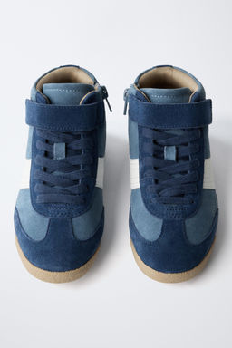 BOXING HIGH-TOP SNEAKERS - Zara фото 7