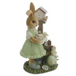 Фигурка декоративная "Зайка", L7,5 W8,5 H15 см