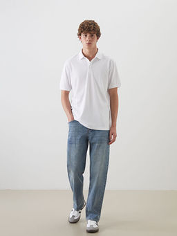 700 Straight Fit Erkek Jean Pantolon