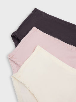 ТРУСЫ ЖЕНСКИЕ (3ШТ.) - Mark formelle фото 9