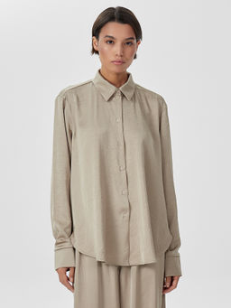 Блузка женская бежевая - Mark formelle фото 2