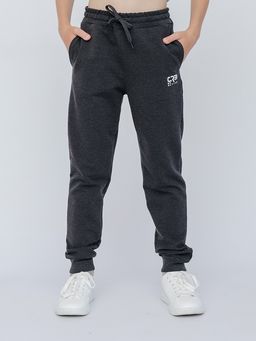 CRB wear/!CWJB 70234-12 Брюки для мальчика,темно-серый меланж/Ex.Cherubino