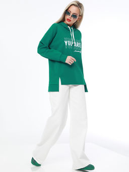 Свитшот Стильная вещичка, грин - Dstrend фото 9