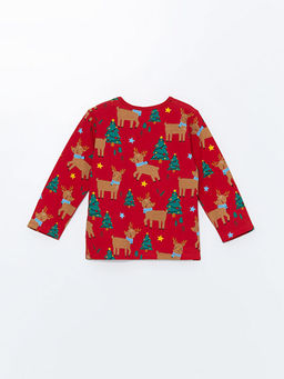 Y?lba?? Temal? Erkek Bebek Pijama ?st - Waikiki фото 2