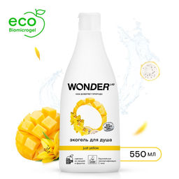 ЭКО гель для душа WONDER LAB «Ананас и манго», 550 мл