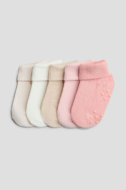 Pack de 5 calcetines antideslizantes