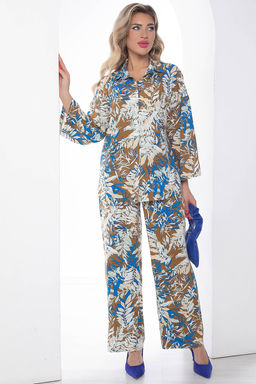 Костюм Кассис (голубой) К8834 - Lt collection фото 13