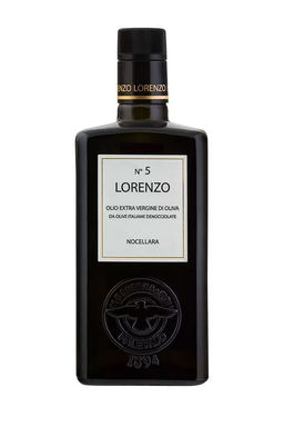 Масло оливковое Barbera Lorenzo №5 Extra Vergine 500 мл, стекло, ИТАЛИЯ