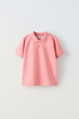 BASIC DUZ POLO YAKA T-SHIRT - Zara фото 8