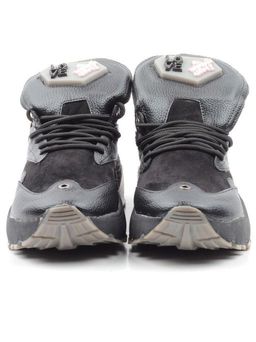 05-B5-47 BLACK Кроссовки женские (искусственные материалы) - Фабричный китай фото 8