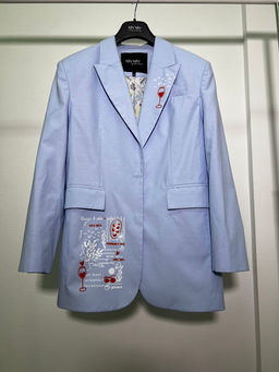 Жакет 1165 - Niv niv фото 8