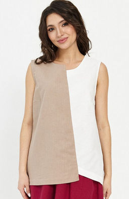 Блузка из 100% льна премиального качества Бостон - Vals фото 6