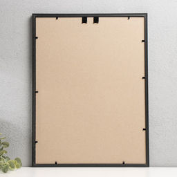 Фоторамка для фото 30×40 см Keep memories «Акварель», пластик, чёрный, (стекло)