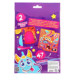 Магнитная игра Весёлые монстрики, 47 элементов - Happy valley фото 6