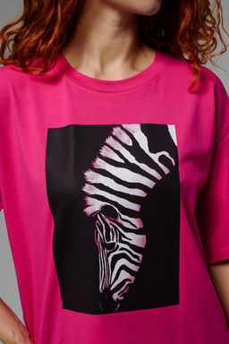 8506/1 Футболка женская оверсайз - Натали фото 240