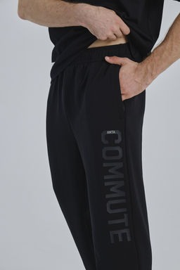 Брюки трикотажные Черный COMMUTE Knit Track Pants - Anta фото 3