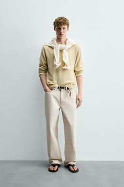 JEANS BAGGY FIT / Crudo