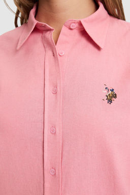 Kad_n Pembe Uzun Kollu Basic G_mlek - U.s. polo assn фото 6