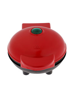Электровафельница WV-01, 350 Вт, венские вафли, антипригарное покрытие, красная - Simaland фото 4