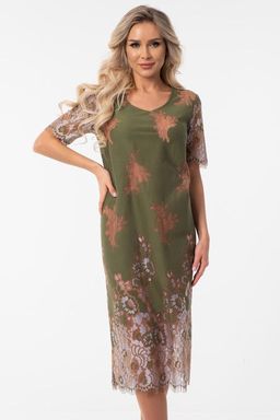 Платье П3-4146/4 - Wisell фото 13